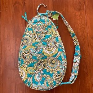 Vera Bradley tennis racquet cover